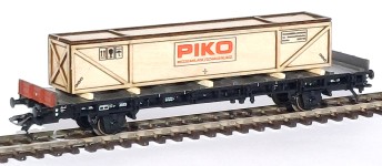 Loewe 2468 - H0 - Überseekiste PIKO, Ep. V-VI, 120 mm